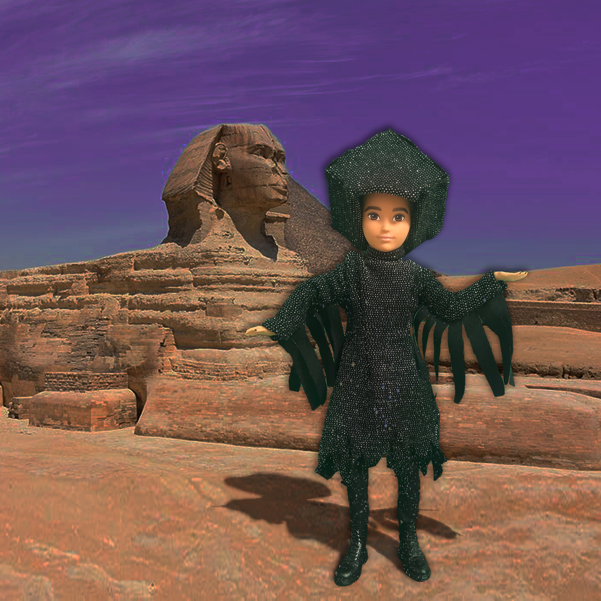 Tepi @ Great Sphinx of Giza